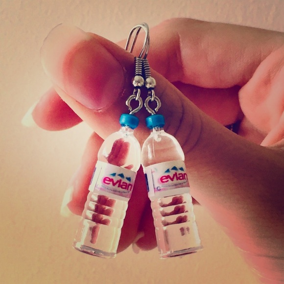 Jewelry - WATER BOTTLE EARRINGS!